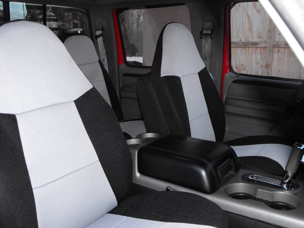 Custom Seat covers for OBS crew cab? - Ford Powerstroke Diesel Forum